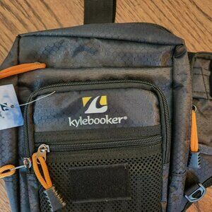 Kylebooker Fishing Waist Pack Tackle Storage Bag - NWT